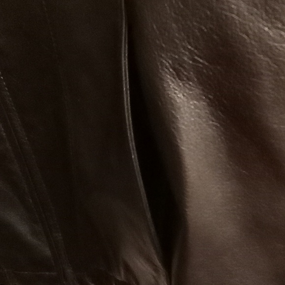 NEW WILSONS LEATHER MAXIMA Boho Hippie Matrix Goth Winter Size M Black Color HCS - Picture 8 of 15